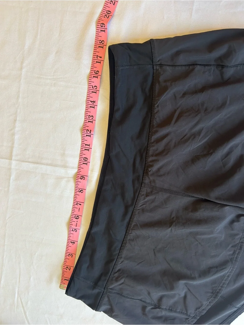 Lululemon Black Performance Running Shorts